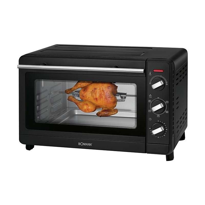 Multifunction oven 30L Bomann MBG 6023 CB Black