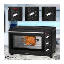 Multifunction oven 30L Bomann MBG 6023 CB Black