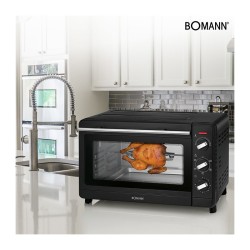 Multifunction oven 30L Bomann MBG 6023 CB Black