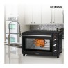 Four multifonction 30L Bomann MBG 6023 CB Noir