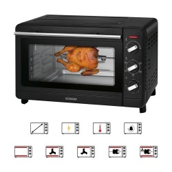 Multifunction oven 30L Bomann MBG 6023 CB Black
