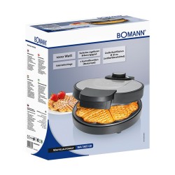 Bomann WA 1365 CB waffle iron