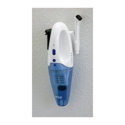Aspirateur à main sans fil sans sac Bomann AKS 960 CB Blanc/Bleu