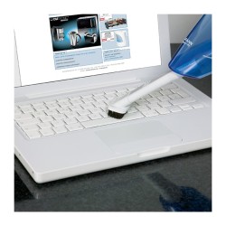 Aspirateur à main sans fil sans sac Bomann AKS 960 CB Blanc/Bleu