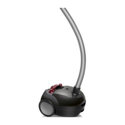 Bomann BS 9019 CB N canister hoover with bag Anthracite/Red