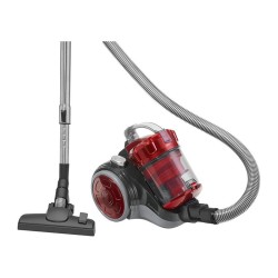 Cyclon-Twin-Spin bagless hoover Bomann BS 9027 CB N Red