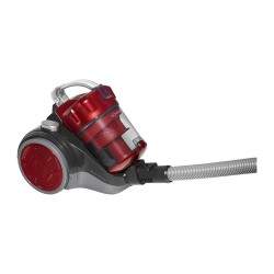Aspirateur Cyclon-Twin-Spin sans sac Bomann BS 9027 CB N Rouge