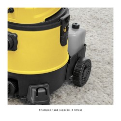 Bomann BSS 6000 CB wet/dry hoover Yellow/Black