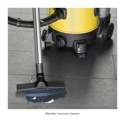 Aspirateur eau et poussière Bomann BSS 6000 CB Jaune/Noir