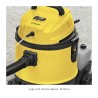 Aspirateur eau et poussière Bomann BSS 6000 CB Jaune/Noir