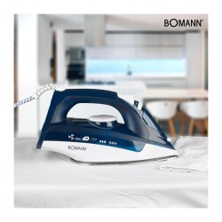 Steam iron with 7 functions 2200W Bomann DB 6004 CB White/Blue