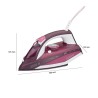Steam iron with 7 functions 2600W Bomann DB 6005 CB White/Red