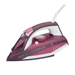 Steam iron with 7 functions 2600W Bomann DB 6005 CB White/Red
