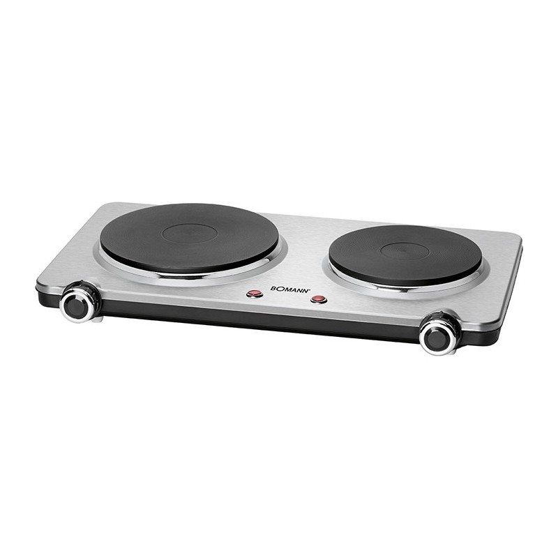 Double hob 2500W Bomann DKP 5033 ECB