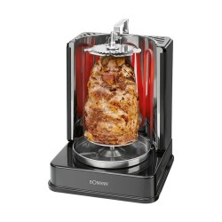 1400W Vertical Multigrill Bomann DVG 3006 CB Black