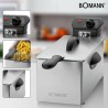 Stainless steel deep fryer 3L Bomann FR 2264 CB