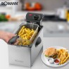 Stainless steel deep fryer 3L Bomann FR 2264 CB
