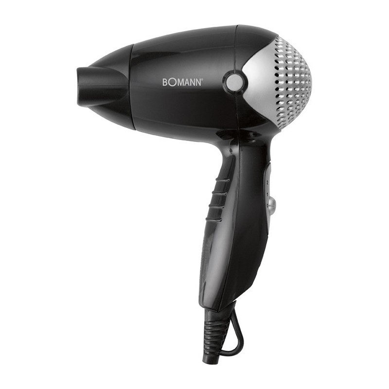 Bomann 1200W Hairdryer random colour White/Black HT 8002 CB