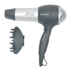 Bomann Hairdryer HTD 889 CB Silver/Grey