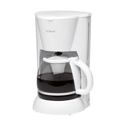 Cafetière 12-14 tasses 1,5L Bomann KA183CB-Blanc