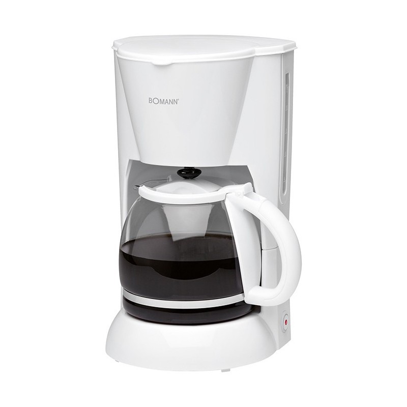 Cafetière 12-14 tasses 1,5L Bomann KA183CB-Blanc