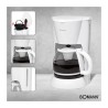Coffee maker 12-14 cups 1.5L Bomann KA 183 CB White