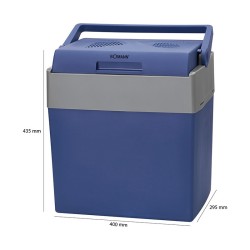 Glacière électrique chaud/froid 28L Bomann KB 6012 CB Bleu