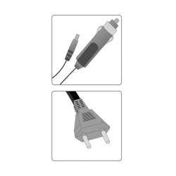 Glacière électrique chaud/froid 28L Bomann KB 6012 CB Bleu