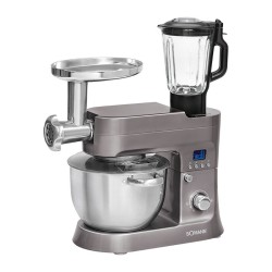 Multifunction food processor 4 in 1 - 6.2 L 1200W Bomann KM 1395 CB Titan