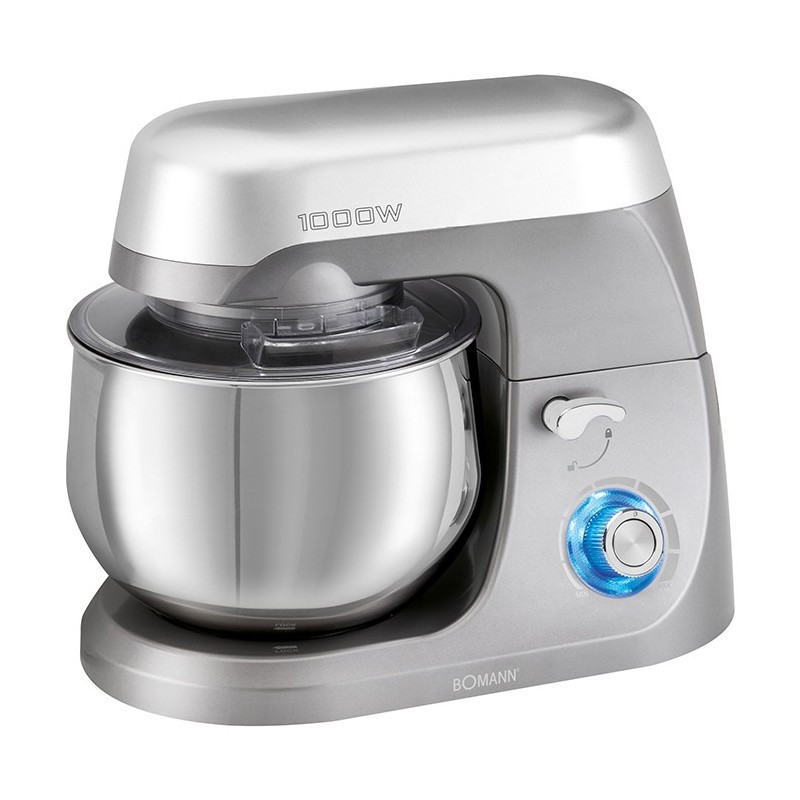 Robot pétrin multifonction 5L 1000W Bomann KM 6009 CB Titan