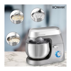 Multifunction food processor 5L 1000W Bomann KM 6009 CB Titan