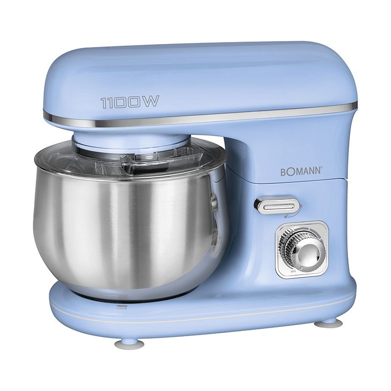 Multifunction food processor 5L 1100W Bomann KM 6030 CB Blue