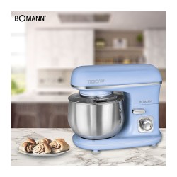 Multifunction food processor 5L 1100W Bomann KM 6030 CB Blue