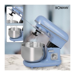 Multifunction food processor 5L 1100W Bomann KM 6030 CB Blue