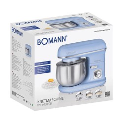 Multifunction food processor 5L 1100W Bomann KM 6030 CB Blue