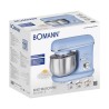 Multifunction food processor 5L 1100W Bomann KM 6030 CB Blue