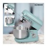 Multifunction food processor 5L 1100W Bomann KM 6030 CB Mint/Green