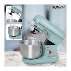 Robot pétrin multifonction 5L 1100W Bomann KM 6030 CB Menthe/Vert