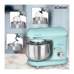 Multifunction food processor 5L 1100W Bomann KM 6030 CB Mint/Green