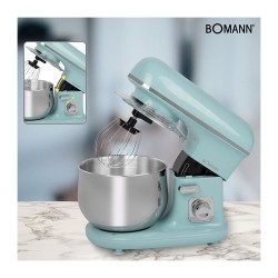Multifunction food processor 5L 1100W Bomann KM 6030 CB Mint/Green