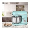 Multifunction food processor 5L 1100W Bomann KM 6030 CB Mint/Green
