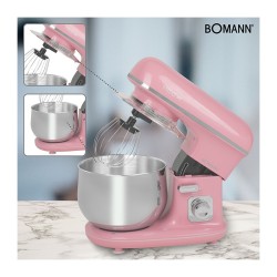 Multifunction food processor 5L 1100W Bomann KM 6030 CB Pink
