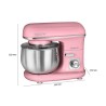 Multifunction food processor 5L 1100W Bomann KM 6030 CB Pink