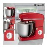 Multifunction food processor 10L 1500W Bomann KM 6036 CB Red