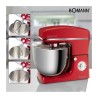 Multifunction food processor 10L 1500W Bomann KM 6036 CB Red