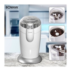 Bomann coffee grinder KSW 446 CB White