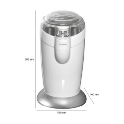 Bomann coffee grinder KSW 446 CB White