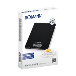 Balance de cuisine Bomann KW 1515 CB Noir