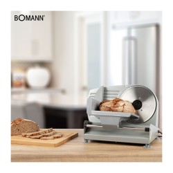 Trancheuse électrique Bomann MA 451 CB Argent