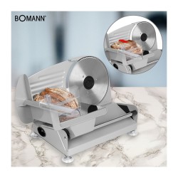 Trancheuse électrique Bomann MA 451 CB Argent